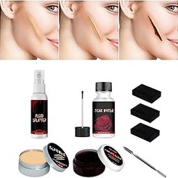 CLUB BOLLYWOOD Professional Special Effects Halloween Makeup Skin Wax for Roles Play'|Clothing, Shoes & Accessories | Costumes, Reenactment, Theater | Accessories | Face Paint & Stage Makeup'-image-40