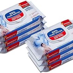 Morisons Baby Dreams 99% Water Wipes - Pack of 6-19