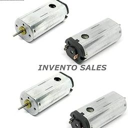 Invento 4PCS N50 3.7V - 7.4V Mini Drone DC Motor 10x12x25mm 21000 RPM For Helicopter Drones Toy Car Robot DIY-18