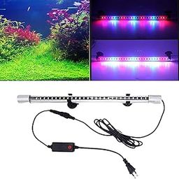 VAYINATO® Aquarium Submersible (Suits for 1 Ft - 1.5 Ft Tank) WRGB LED Light Multi Colour Mode (T4-30F | 3W | Light Length 27CM) by Petzlifeworld-21