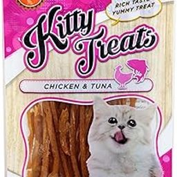Kitty Treats Tuna & Chicken Dry Cat Treat, Suitable for All Life Stages - 30gm-image-54