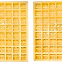 RK Rubber Cover Block Mould (Pack of 2) |20,25 MM (64 Cavity) (+) | Rubber Mould for Concrete Blocks | PVC Cover Block Mould|Cover Block Mould for Beam|Coloumn|Slab|Interlocking Block Mould-picture-27