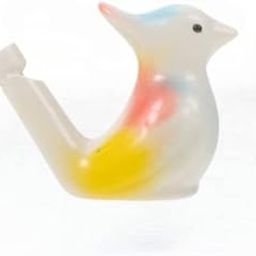 Kishore Collections Bird Water Whistle Colourful Ceramic - 1 Pcs-17