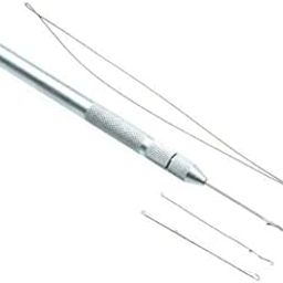 MERISHOPP® 2x1PCS Aluminum 2-in-1 Loop Hook Pulling Needle Hair Extensions Tool Kit|Health & Beauty | Hair Care & Styling | Hair Extensions & Wigs | Wig & Extension Supplies-image-21