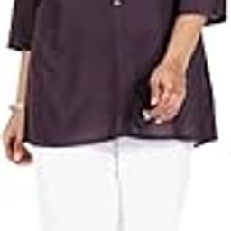 Women's Rayon Slub Regular Fit Embroidery Top (WINE-16_2XL, Wine, XX-Large)-image-44