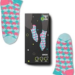 Unisex 100% Organic Premium Cotton Stylish Socks, Ankle Length, Single Pack-image-28