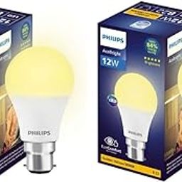 PHILIPS 12-watt LED Bulb |AceBright High Wattage LED Bulb|Base: B22 Light Bulb for Home | Warm White, Pack of 2-image-8