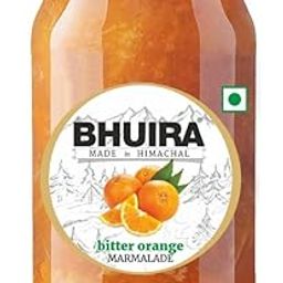 Bhuira|All Natural Jam Bitter Orange Marmalade|No Added preservatives|No Artifical Color Added|240 g|Pack of 1-24