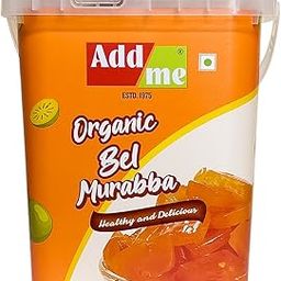 Add me Sweet Dry Bel Murabba 1kg | Immunity Booster Bel Ka Murabba Without Sugar Syrup Bucket Pack-picture-12