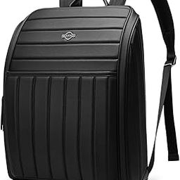 BANGE Light Flight Laptop Backpack for Men 15.6 Inch Tech Backpack Slim Laptop Backpack for Business Commuter backpack For Men, laptop bag for women Black, Large-image-54