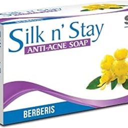 SBL Silk n' Stay Berberis Soap 75gms (Pack of 8)-13