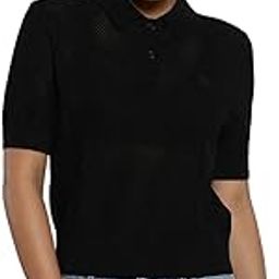 calvin klein jeans Textured Regular Fit Viscose Polo T-Shirt-picture-24