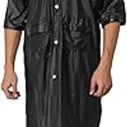 Raincoat for Men and Women Waterproof PVC Material Longcoat with Adjustable Hood Agro Pro Series-picture-13