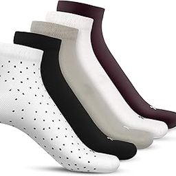 Bamboo Ankle Socks for Men & Women Super Soft, Seamless, Office, Breathable, Running & Anti-Odor – Pack of 5-image-22
