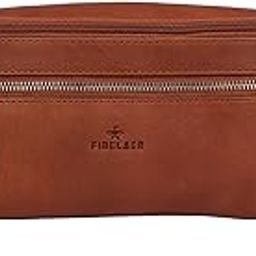 Leather Waist Pack Zipper Pockets Adjustable Fit Stylish Design (Penny)-image-38