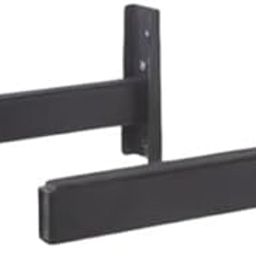 RD MOUNTS Heavy Duty Oven & Microwave Wall Mount Stand |Microwave Wall Holder for Kitchen | Black Steel Bracket | Strong & Durable | Made in India.-image-14