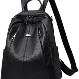 Women’s Backpack Handbook Easy Picks for Every Adventure Stylish Leather Backpacks Shoulder Sling Handbag Purse Bag for Women and Girls & Laptop Bag-image-5