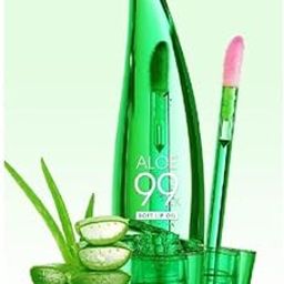 MVM Enterprise Lip Balm Aloe Vera Long Lasting Nutritious Lip Oil, Color Changing Tinted Lip Balm Set, Natural Plumping Hydrating, Easy Brush Application, Cute Portable Design, Unisex 2 pcs-15