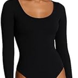 Stretchable Bodysuit for Women Seamless Sculpting Body Shaper Tummy Control Full Body Shapewear for Women Steel-Free Tank Top Full Sleeves Thong Shapewear for Bodycon Dress-image-51
