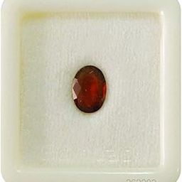 Natural Gomed Stone 7.25 Ratti / 6.52 Carat Original Certified Hessonite Garnet A1+ Quality Gemstone-image-23