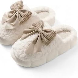 Women's Home Flip-Flops & Slippers |Woven Design Winter Indoor Non-Slip Soft Sole Of Foam With Cotton Strap Home Slides And Slippers For Women-image-87