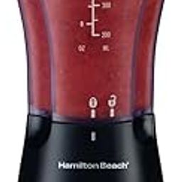 Hamilton Beach Personal Creations Blender with Travel Lid - Ice Crushing Black New-image-44