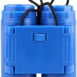 Mini Binoculars for Kids | Activity Toy|Binoculars with Adjustable Focus| Toys| Games|Portable Toy | Multicolour [ 3+] (Blue)-17