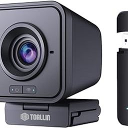 Wireless Webcam for PC, 1080P Full HD, Built-in Noise-Canceling Microphone, Wireless Connectivity Computer Camera for Video Conferencing/Live Streaming/Online Video Calls-15