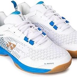 YONEX V100-i Junior Badminton Shoes | Made in India | Ideal for Badminton,Squash,Table Tennis,Volleyball | Non-Marking Sole | TRU Cushion | Ergo Shape | Hexagrip |-image-96