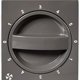 Schneider electric Zencelo India-2 Module Step type Fan regulator - Dark Grey (Pack of 1)-image-24