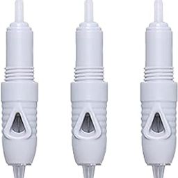 AJICA PMU Permanent Micro-blading Semi-Permanent Makeup 1P I 3P | 5P | 7 P | 3F | 5F | 7F Needles Eyebrow Tattoo Permanent Makeup Pen Needle Cartridge for Eyeliner Pack of 3 (3F Prong Needle)-image-72