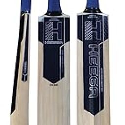 Heega Choice of Champion HX-509 Kashmir Willow bat for Leather Balls (Long Handle)-image-4