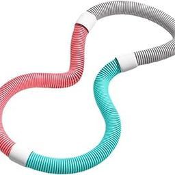 LOOM TREE Weighted Fitness Hoop Exercise Abdomen Fitness Equipment for Gym Home Adults | Fitness, Running & Yoga | Fitness Equipment & Gear | Abdominal Exercisers-image-4