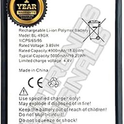 FLIPTRONICS ORIGINALS™ BL-49GX Battery for Infinix Hot 11S / Note 10 / Note 7/ X690 / X657 / X6812 Battery with 1 Year Warranty**** (V107)-picture-12