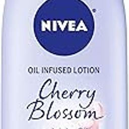 NIVEA Oil Infused Cherry Blossom and Jojoba Oil Body Lotion,499.8 ml (Pack of 1)-image-6