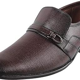 metro Men Leather Flat Shoes (19-6096)-picture-4