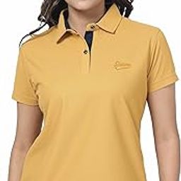 Women's Signature Polo T-Shirt | Feather Touch Feel | Warm| Regular Fit| Odour Resistant| Anti-Static| Wrinkle Free | Quick Dry | Stretchable | Lightweight | Sweat-Proof-image-30