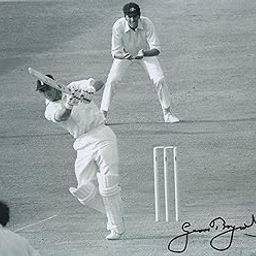 8x10 Inches Original Autographed Photo of British Cricketer Geoffrey Boycott-image-18