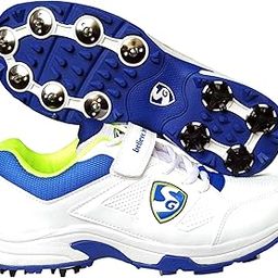 SG New Seamer Cricket Shoes with Full Metal Spikes-picture-45
