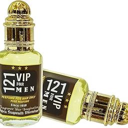 INDRA SUGANDH BHANDAR Attar For Men|Women 121 VIP For Man Pure Unisex Perfume 24 Hours Long Lasting Fragrance 12ml Rollon Pack-31