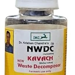 kavach Waste decomposer DKC Pack of 1 Bottle Liquid Form-25