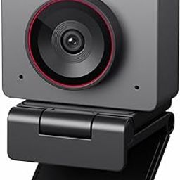 OBSBOT Meet 2 AI-Powered 4K Webcam with 1/2' Sensor, AI Framing & Autofocus,Webcam with Microphone, 60 FPS, HDR Low-Light Correction, Beauty Mode, Webcam for PC, Streaming, Conference, Gaming, etc.-32