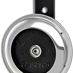 Bosch_Sharptone_Horn_Black with Stainless Steel Ring_Colour_12 V_Single_ For Car, LCV,3-Wheeler,Bike-image-59