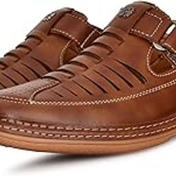 Men's Roman Sandals, Classic Design-image-57