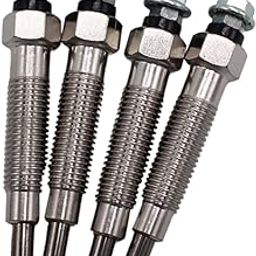 MERISHOPP®4x Glow Plugs MD301950 MD344469 for Mitsubishi Challenger K90 L300 L200|Motors|Motors|Motors|4 Heater Glow Plugs-26