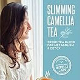 The Nutritive Nest Slimming Camellia Tea, Green Tea Blend for Metabolism and Detox, 100% Natural, 30 Servings-15