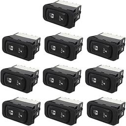 Enakshi® 10x Power Window Switch Driver Side for 2001-11 Freightliner Columbia| Parts & Accessories | Car & Truck Parts | Interior | Switches & Controls-image-22