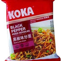Koka Signature Black Pepper Fried Noodles(85g x 7 Packs) "(Halal Certified)"-image-28