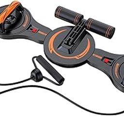 THE STYLE SUTRA Push up Board Equipment 2 in 1 Portable Push up Handles for Home Gym Fitness-25