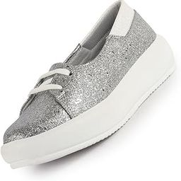 fausto Women Sneaker Pull-On Shoes-picture-30